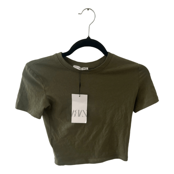 Grøn t-shirt