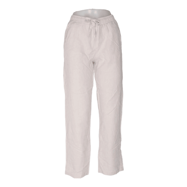Beige hørbukser