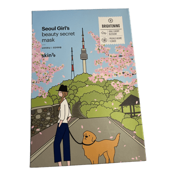 Seoul Girl's beauty mask 10pieces in a box