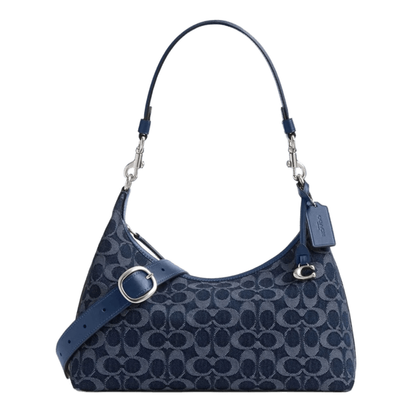 Coach signature blue bag