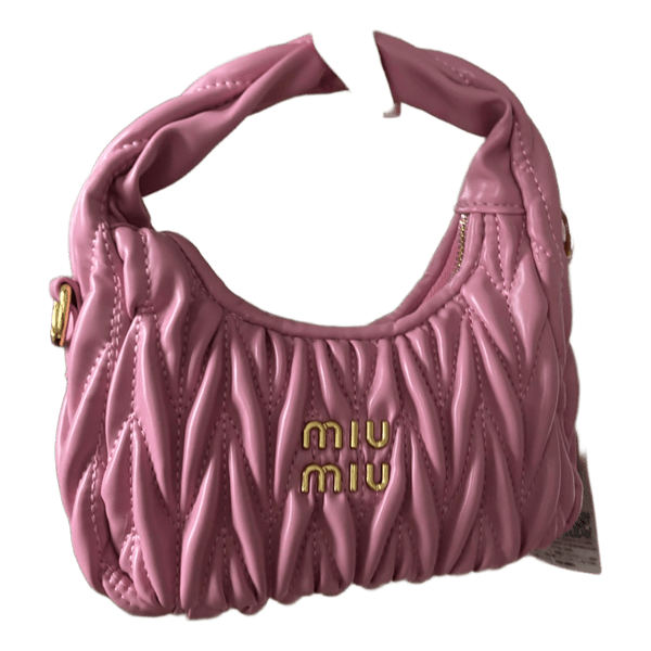 Pink Miu Miu handbag