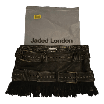 Jaded London odile mini skirt
