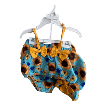 Sunflower sunflower baby set