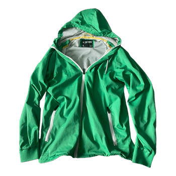 Vihreä Zoo York tuulitakki