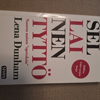 Sellainen Tyttö kirja