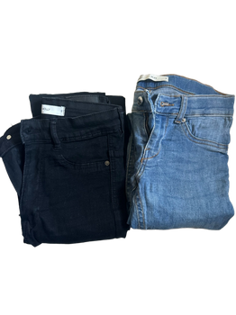 Kahdet ginan skinny farkut