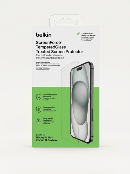 Panssarilasi iphone 15 plus ja 14 pro max