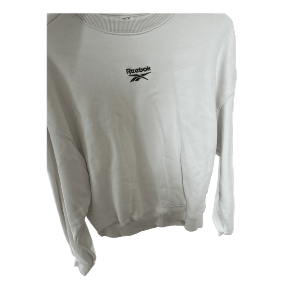 Hvid Reebok sweatshirt
