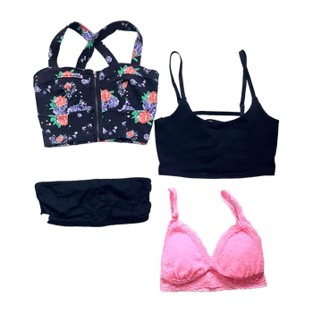 Crop top x4