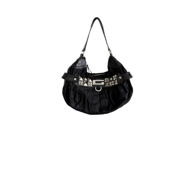 Guess studded hobo bag