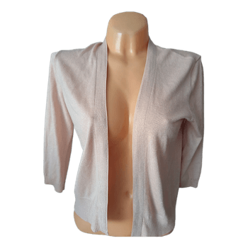 Esprit pink knitted cardigan