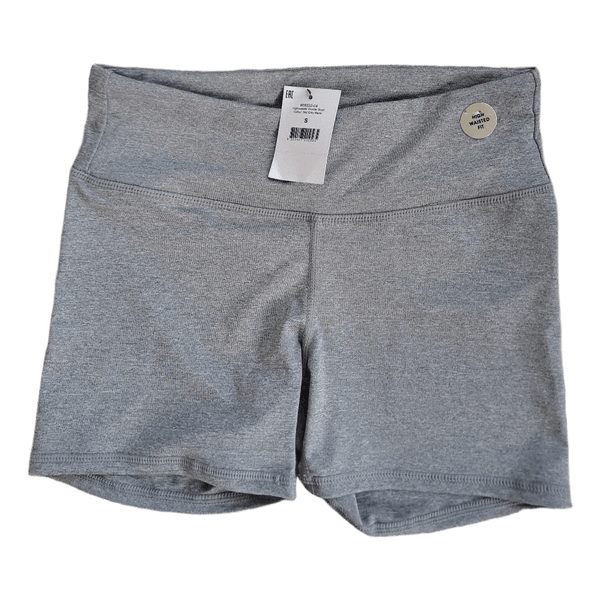 Grey high waisted shorts