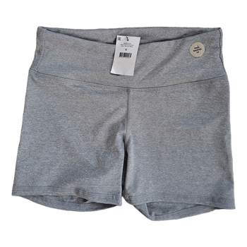 Grey high waisted shorts