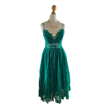 Asos lace dress