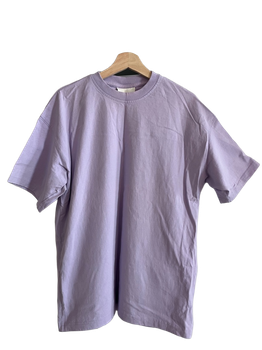 H&M Blank Staples oversized t-paita