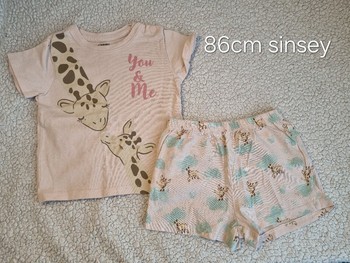Giraffe print outfit