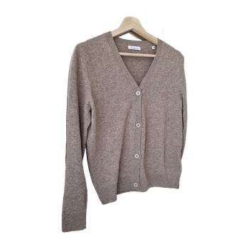 Knowledge cotton apparel cardigan