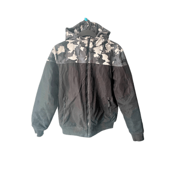 Black camo jacket