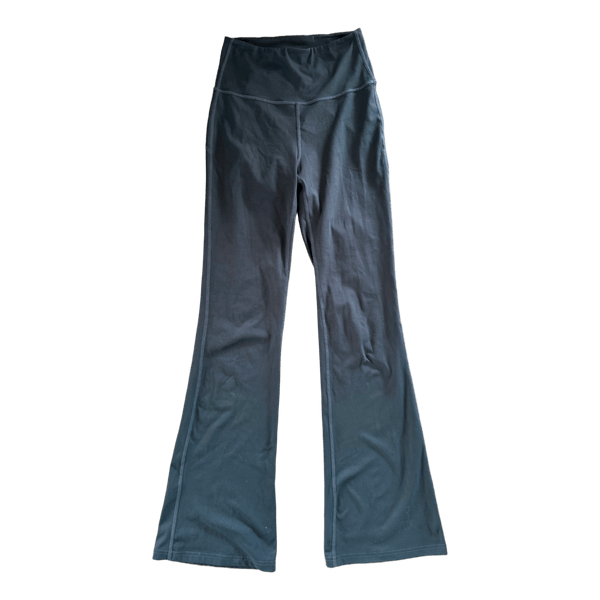 Lululemon Flare Leggings Dark Grey Size 4