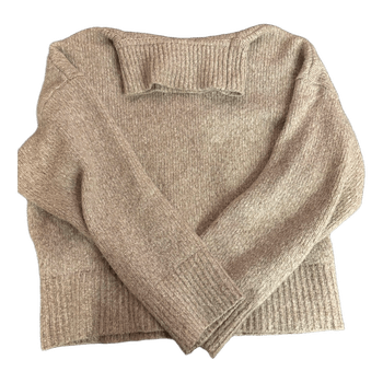 Beige H&M knit sweater