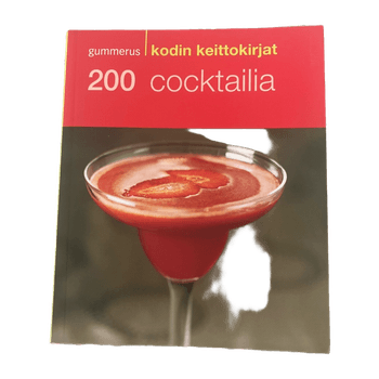 200 cocktailia kirja