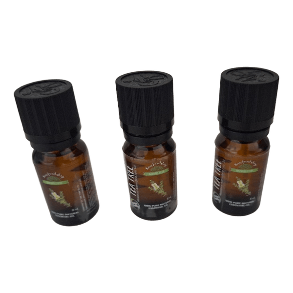 Tea tree öljy (teepuu öljy) x 3 kpl 10ml pullo