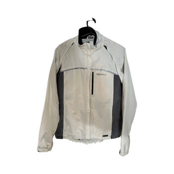 Craft White Jacket / Vest / Size L (40)