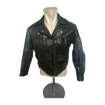 Nahkatakki vintage coat