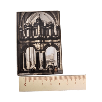 Kirkon sisäkuva magneetti