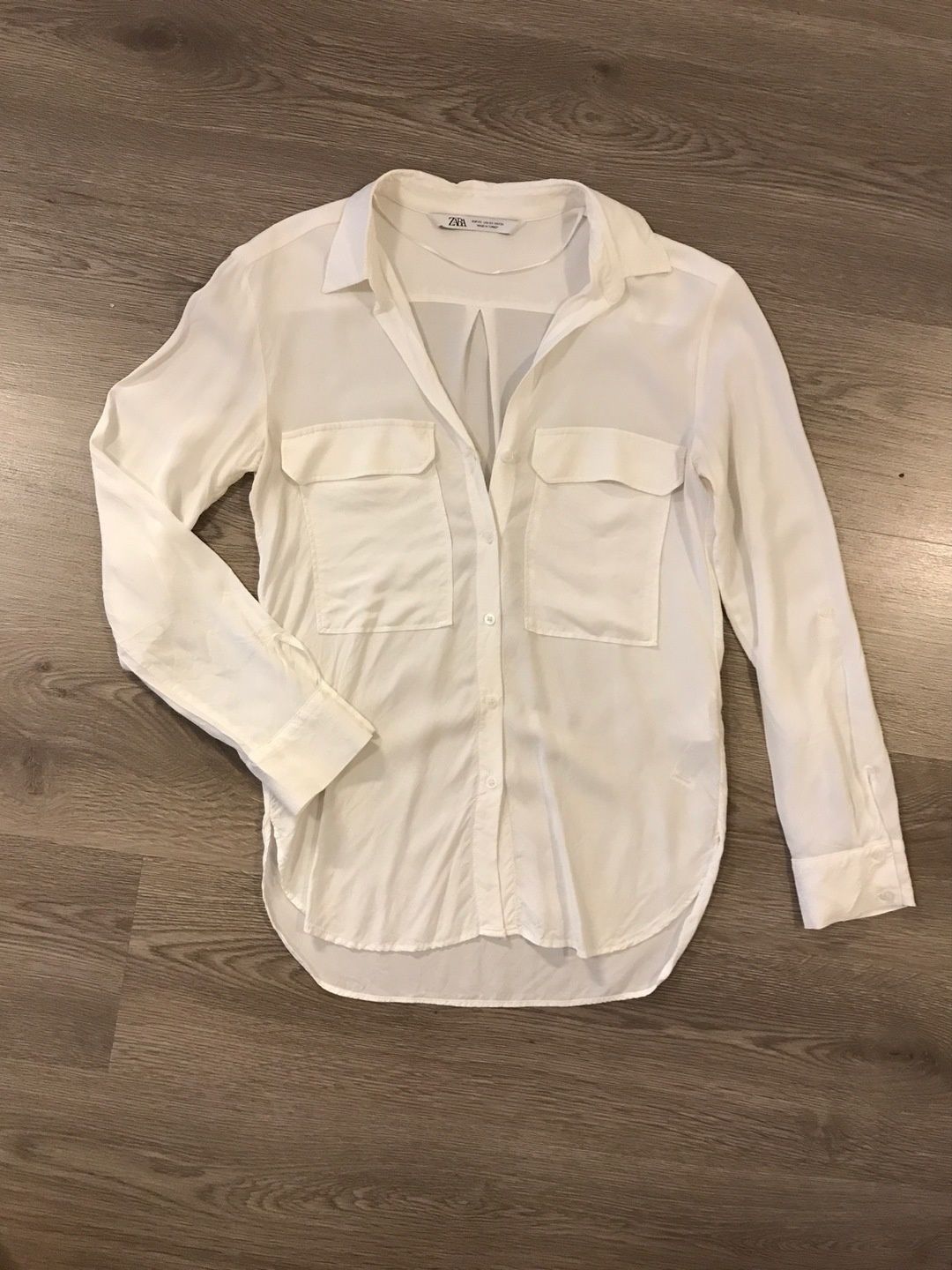Zara blouse