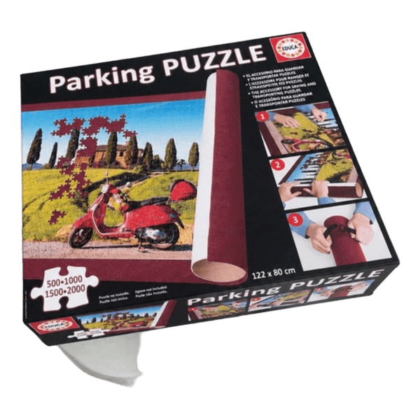 Educa parking puzzle# puzzle# palapeli säilytys# palapelialusta/matto