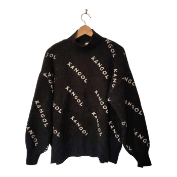 KANGOL x H&M oversized jumper