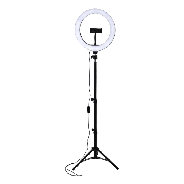 Adjustable LED ring light