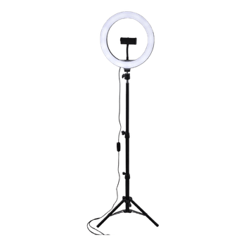 Adjustable LED ring light