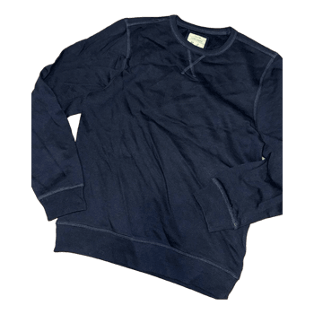 Navy Cottover sweatshirt