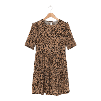 Leopard print dress