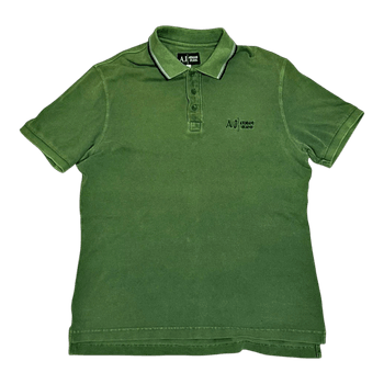 Armani Jeans green polo