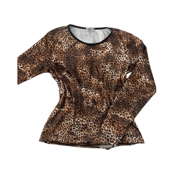 Vintage leopard shirt