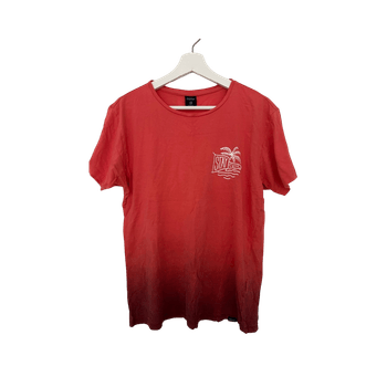 Punainen gradient-t-paita