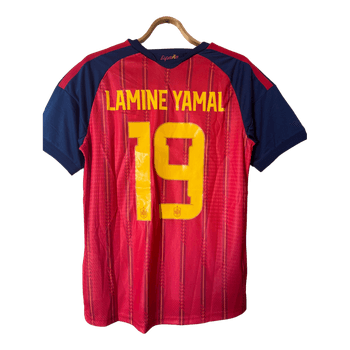 Spain Lamine Yamal jersey