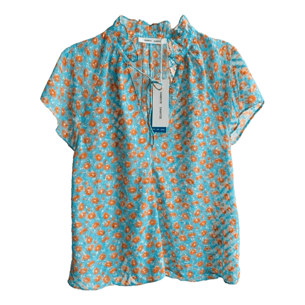 Samsoe Samsoe floral blouse