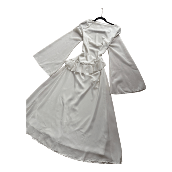 White long dress