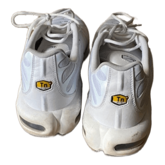 Hvide Nike Air Max plus sneakers