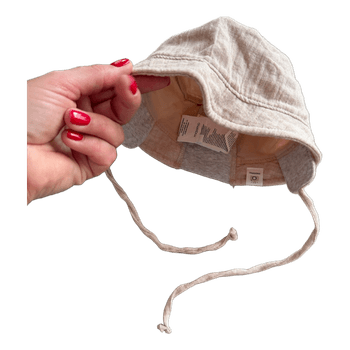 Maximo Beige baby sun hat