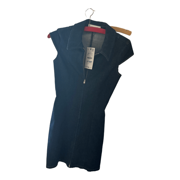 Zara denim kjole