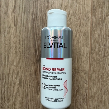 elvital bond repair pre-shampoo