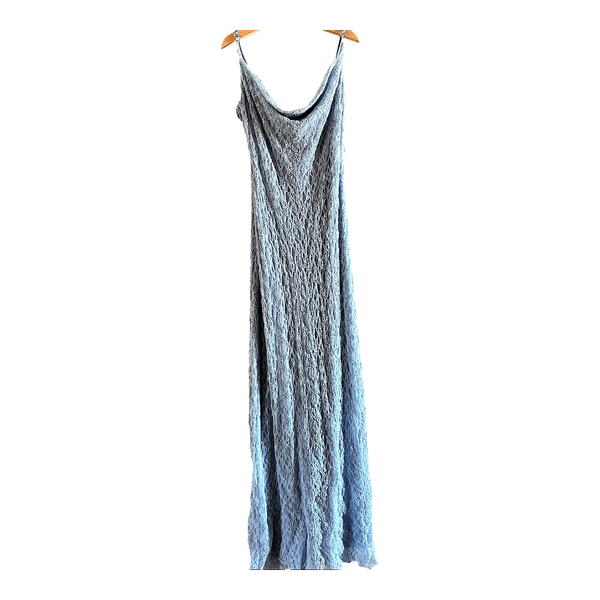 Light blue lace dress