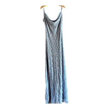 Light blue lace dress