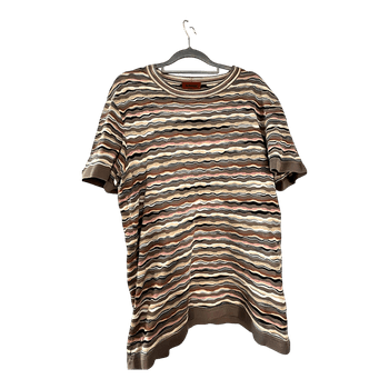 Missoni striped t-shirt 100 % cotton
