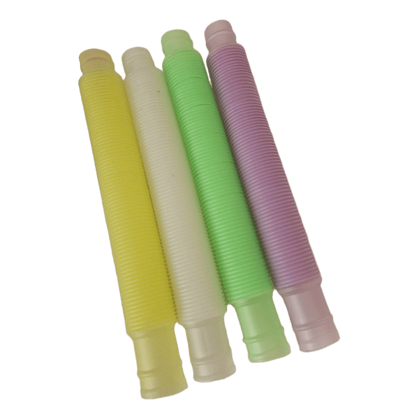 Fidget pop tubes